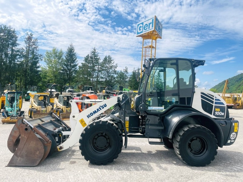 Komatsu WA100M-7 (3823) - 휠 로더 : 사진 1 Komatsu WA100M-7 (3823) - 휠 로더 : 사진 1
