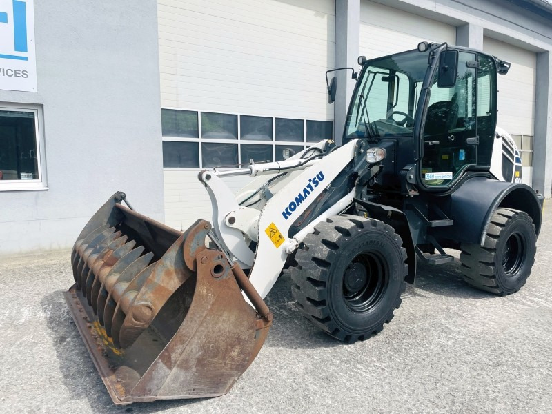 Komatsu WA100M-7 (3823) - 휠 로더 : 사진 3 Komatsu WA100M-7 (3823) - 휠 로더 : 사진 3