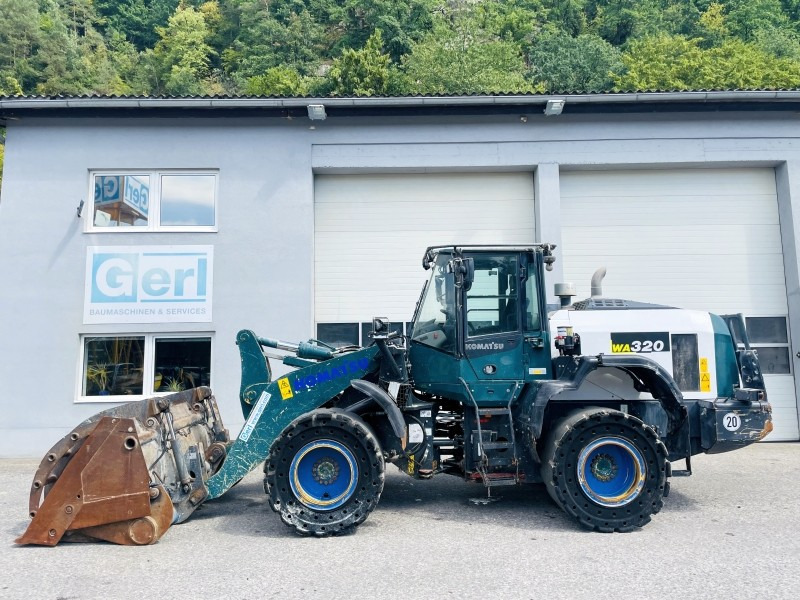 Komatsu WA320-8 (3661) - 휠 로더 : 사진 3 Komatsu WA320-8 (3661) - 휠 로더 : 사진 3