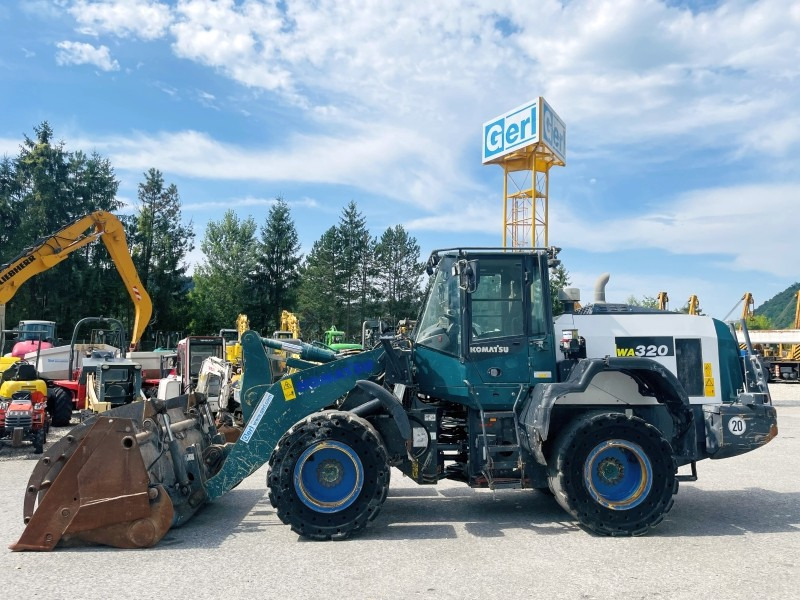 Komatsu WA320-8 (3661) - 휠 로더 : 사진 1 Komatsu WA320-8 (3661) - 휠 로더 : 사진 1