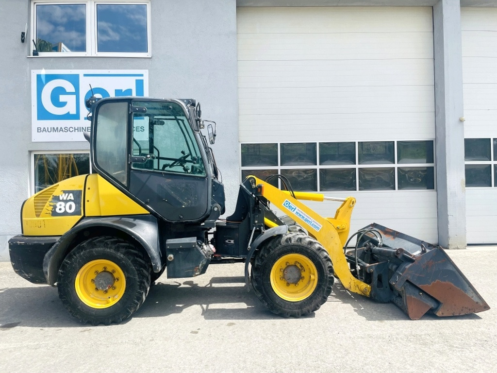 Komatsu WA80-6 (3991) - 휠 로더 : 사진 4 Komatsu WA80-6 (3991) - 휠 로더 : 사진 4