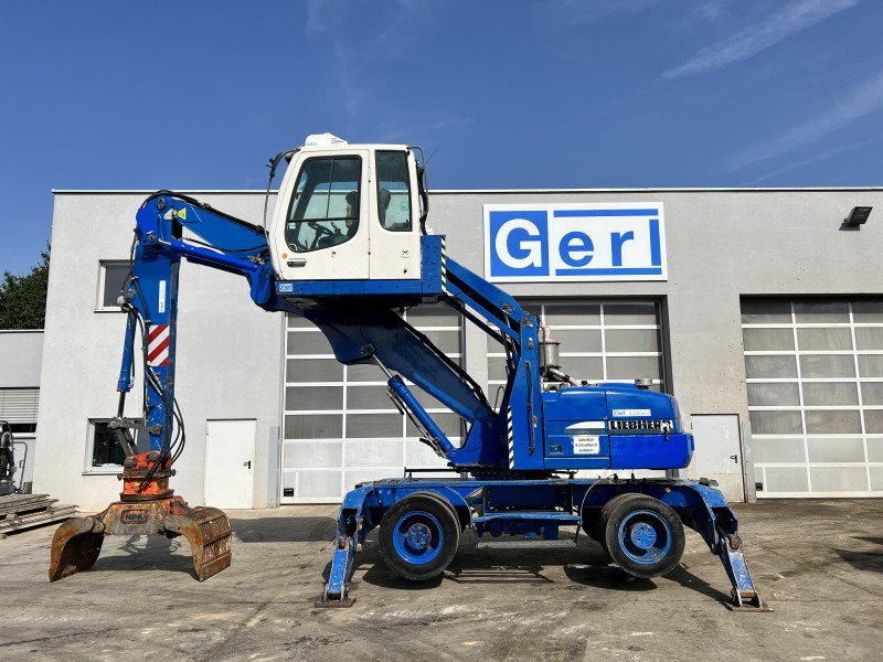 Liebherr A 316 Litronic (110986) - 폐기물/ 산업 처리기 : 사진 1 Liebherr A 316 Litronic (110986) - 폐기물/ 산업 처리기 : 사진 1