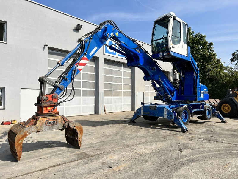 Liebherr A 316 Litronic (110986) - 폐기물/ 산업 처리기 : 사진 2 Liebherr A 316 Litronic (110986) - 폐기물/ 산업 처리기 : 사진 2