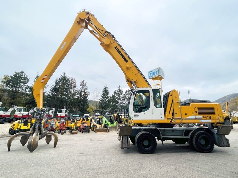Liebherr A934C (3878) - 폐기물/ 산업 처리기 : 사진 1 Liebherr A934C (3878) - 폐기물/ 산업 처리기 : 사진 1