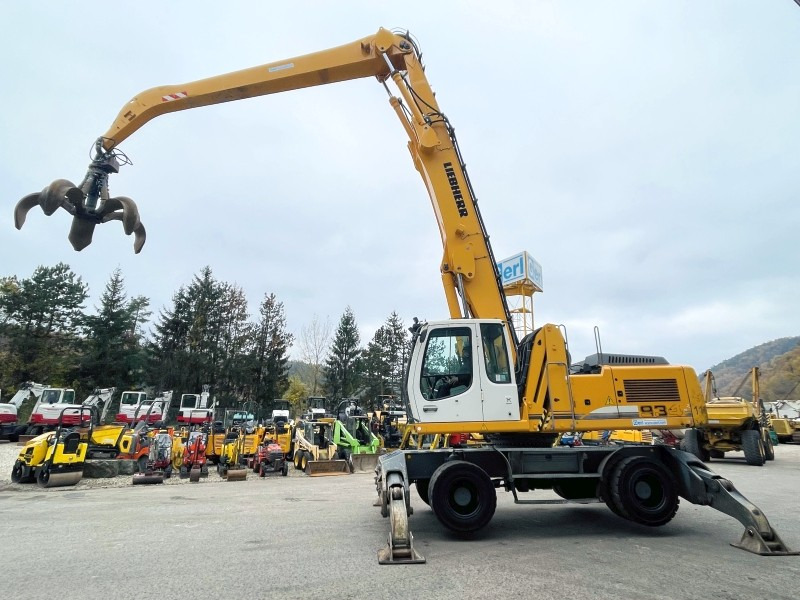 폐기물/ 산업 처리기 Liebherr A934C (3878) : 사진 7