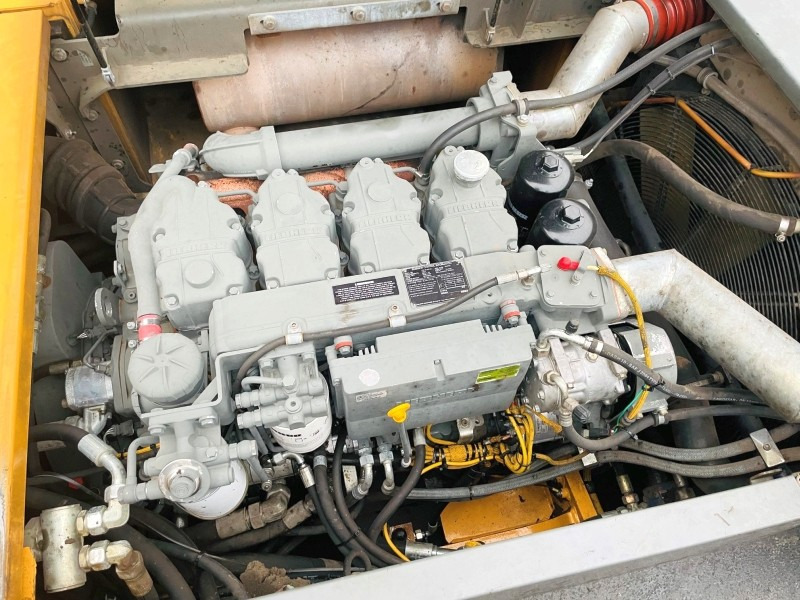 폐기물/ 산업 처리기 Liebherr A934C (3878) : 사진 13