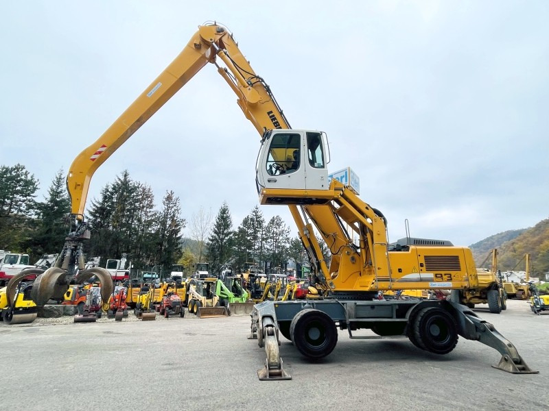 폐기물/ 산업 처리기 Liebherr A934C (3878) : 사진 9