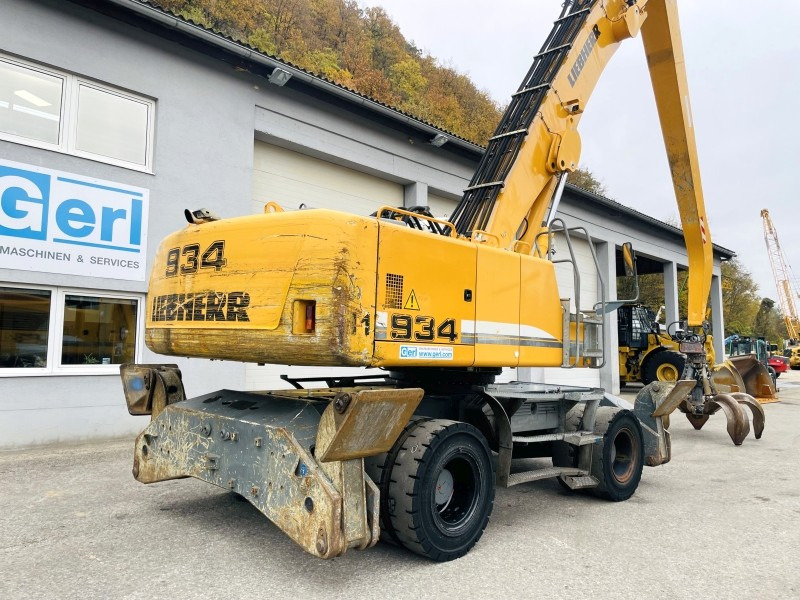 Liebherr A934C (3878) - 폐기물/ 산업 처리기 : 사진 4 Liebherr A934C (3878) - 폐기물/ 산업 처리기 : 사진 4