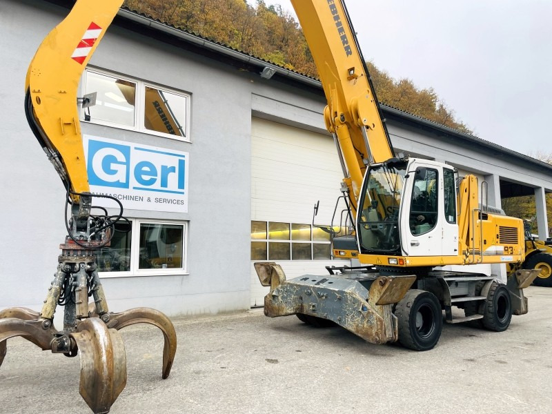 Liebherr A934C (3878) - 폐기물/ 산업 처리기 : 사진 3 Liebherr A934C (3878) - 폐기물/ 산업 처리기 : 사진 3