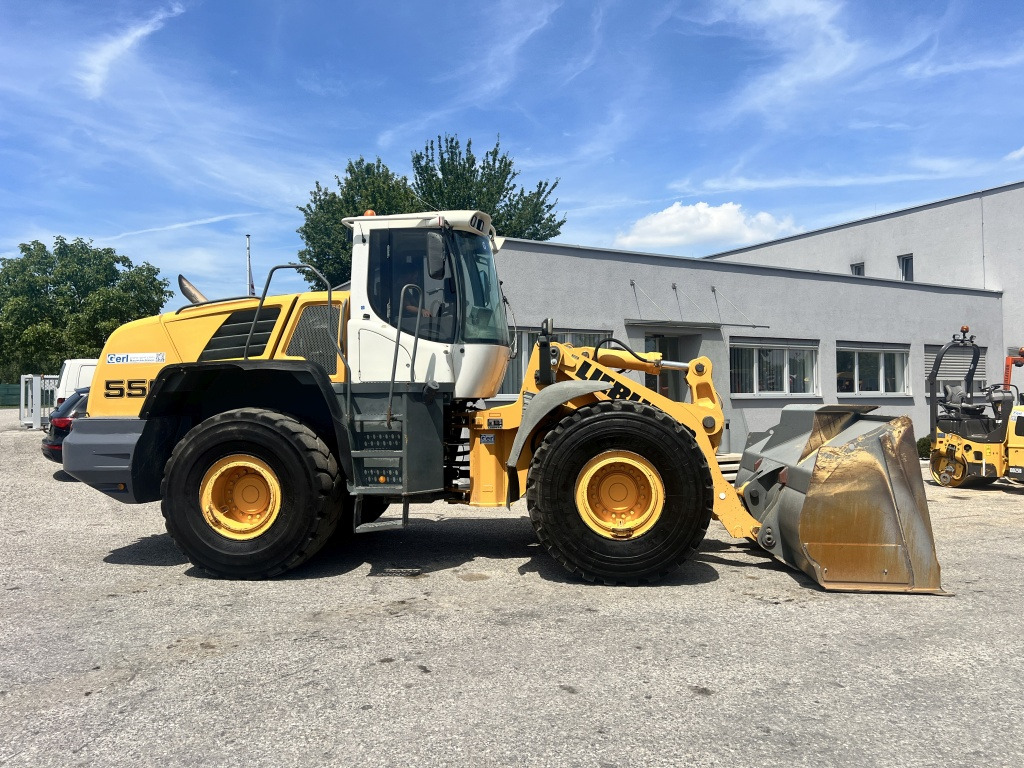 Liebherr L 550 (111617) - 휠 로더 : 사진 5 Liebherr L 550 (111617) - 휠 로더 : 사진 5