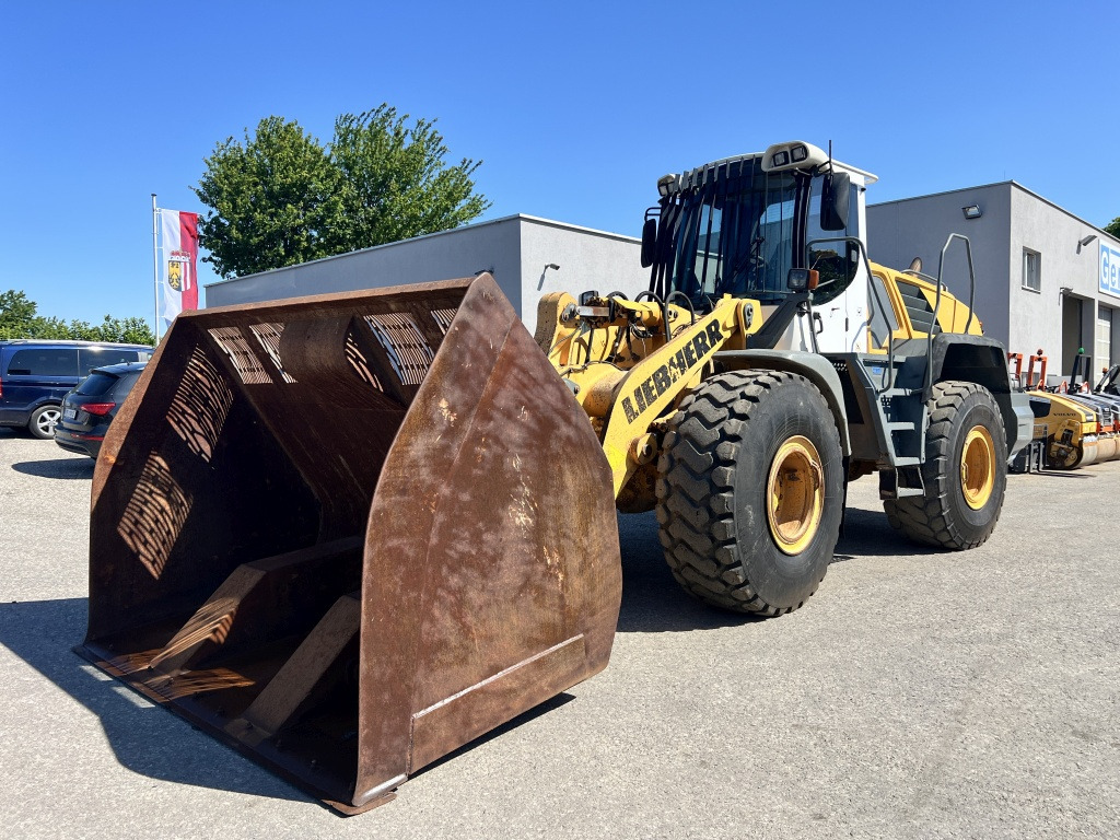 Liebherr L 556 (111583) - 휠 로더 : 사진 3 Liebherr L 556 (111583) - 휠 로더 : 사진 3