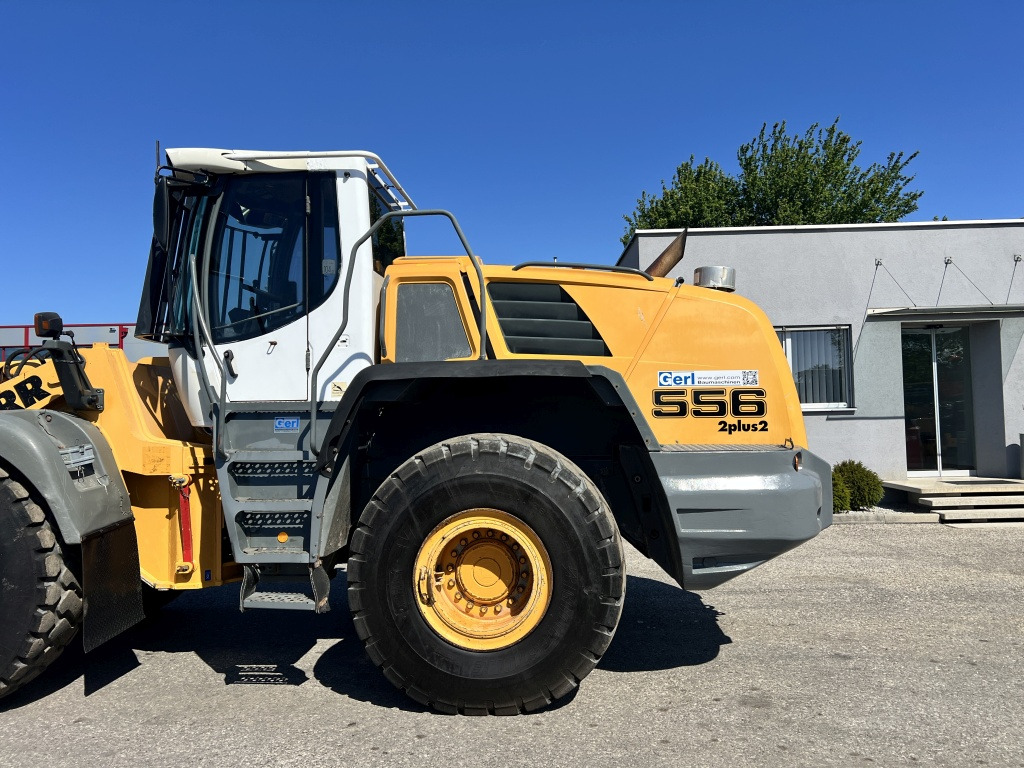 Liebherr L 556 (111583) - 휠 로더 : 사진 2 Liebherr L 556 (111583) - 휠 로더 : 사진 2