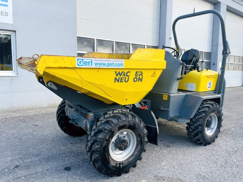 Neuson 4001 (3896) - 미니 덤프 : 사진 4 Neuson 4001 (3896) - 미니 덤프 : 사진 4