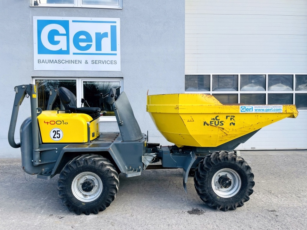 Neuson 4001 (3941) - 미니 덤프 : 사진 2 Neuson 4001 (3941) - 미니 덤프 : 사진 2