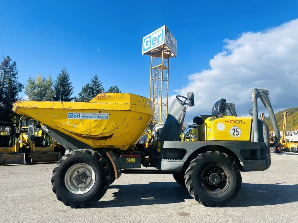 Neuson 4001 (4082) - 미니 덤프 : 사진 1 Neuson 4001 (4082) - 미니 덤프 : 사진 1