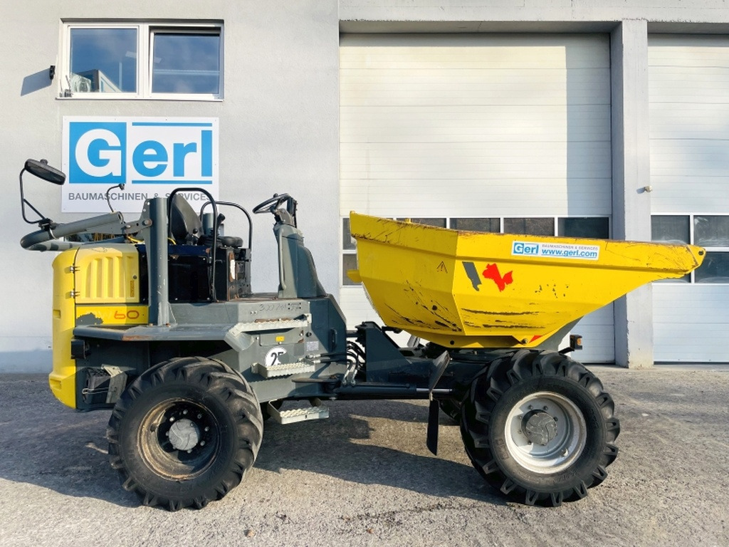 Neuson DW60 (3912) - 미니 덤프 : 사진 2 Neuson DW60 (3912) - 미니 덤프 : 사진 2