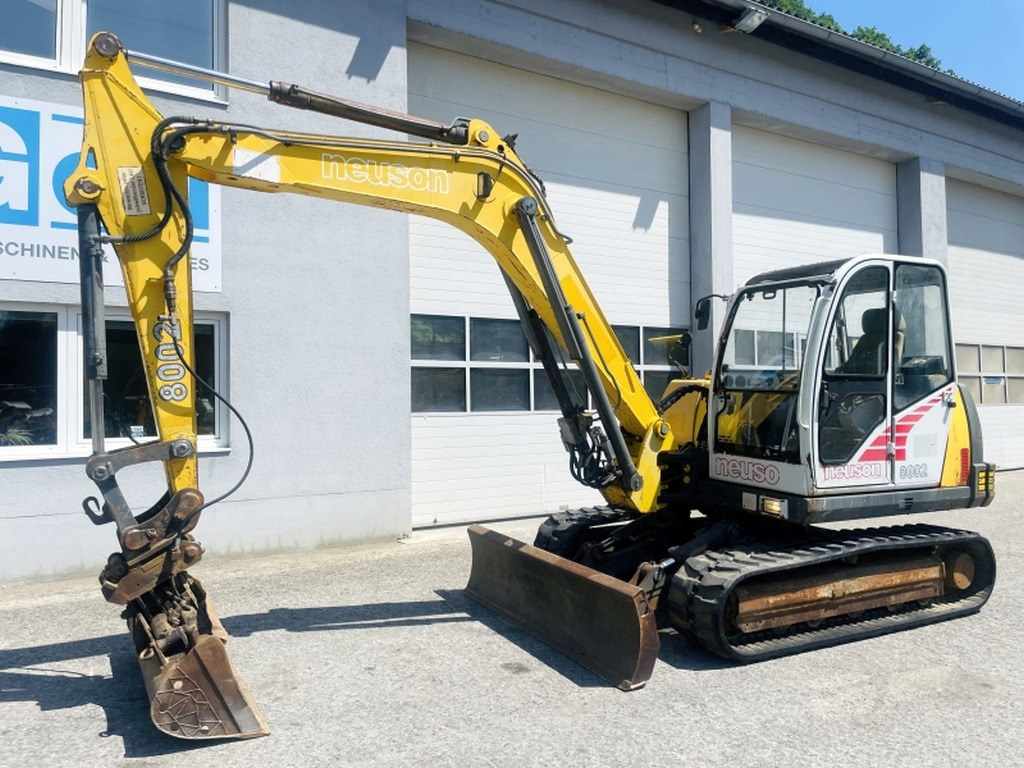 Neuson G8002 RDV (4015) - 미니 굴삭기 : 사진 4 Neuson G8002 RDV (4015) - 미니 굴삭기 : 사진 4
