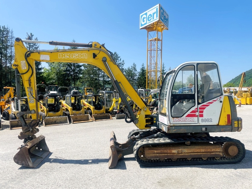 Neuson G8002 RDV (4015) - 미니 굴삭기 : 사진 1 Neuson G8002 RDV (4015) - 미니 굴삭기 : 사진 1