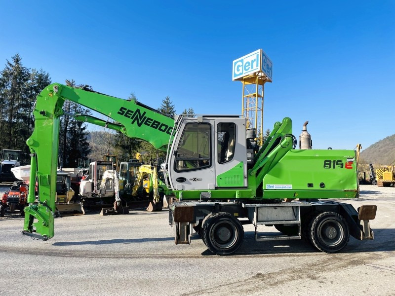 Sennebogen 818E (3723) - 폐기물/ 산업 처리기 : 사진 4 Sennebogen 818E (3723) - 폐기물/ 산업 처리기 : 사진 4