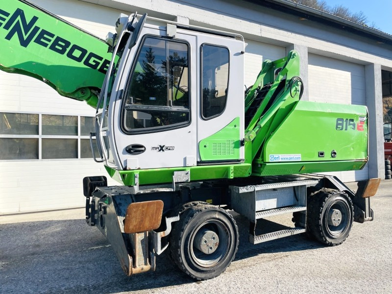 Sennebogen 818E (3723) - 폐기물/ 산업 처리기 : 사진 3 Sennebogen 818E (3723) - 폐기물/ 산업 처리기 : 사진 3