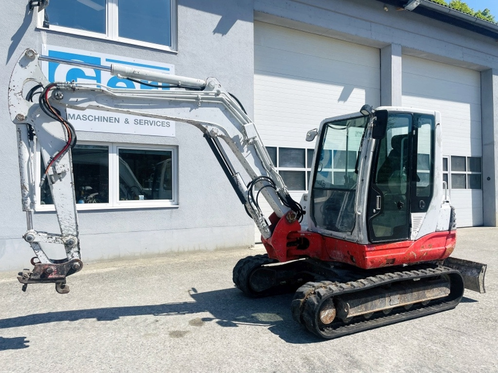Takeuchi TB250 (3990) - 미니 굴삭기 : 사진 4 Takeuchi TB250 (3990) - 미니 굴삭기 : 사진 4