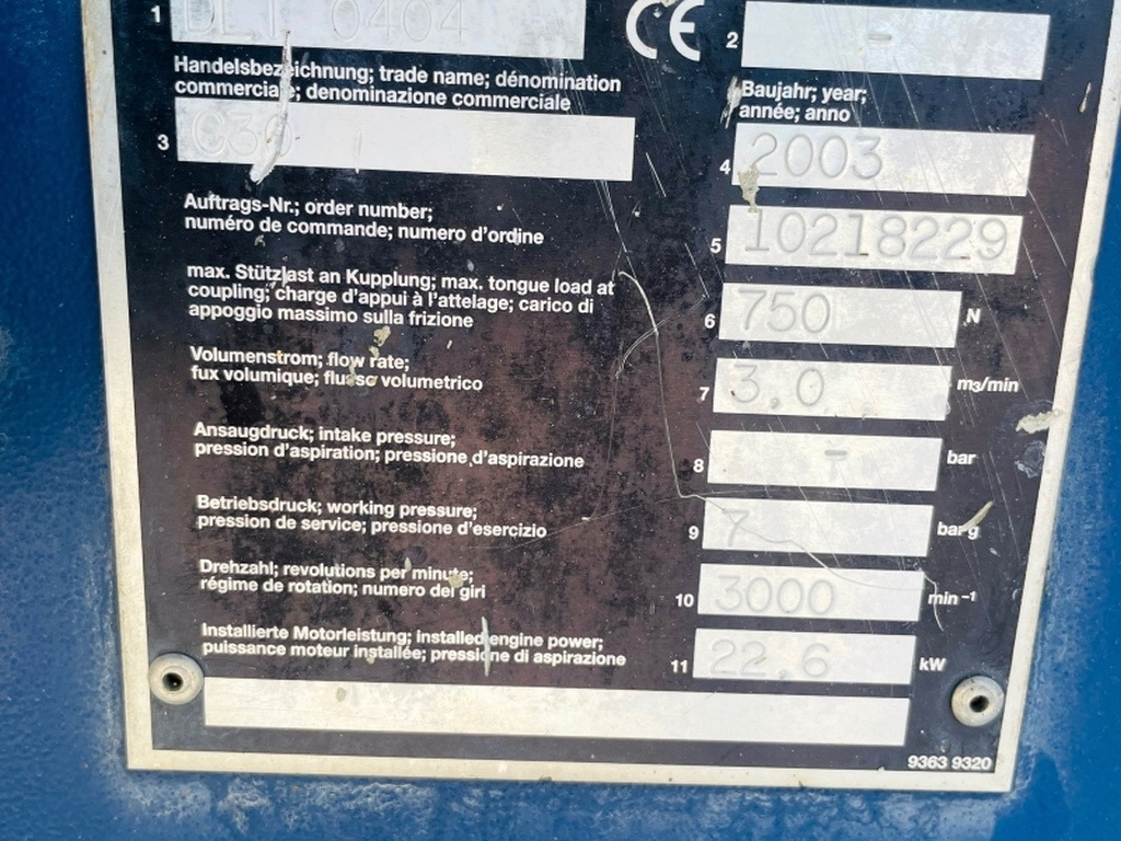Vergleich C30 (4016) - 공기 압축기 : 사진 4 Vergleich C30 (4016) - 공기 압축기 : 사진 4