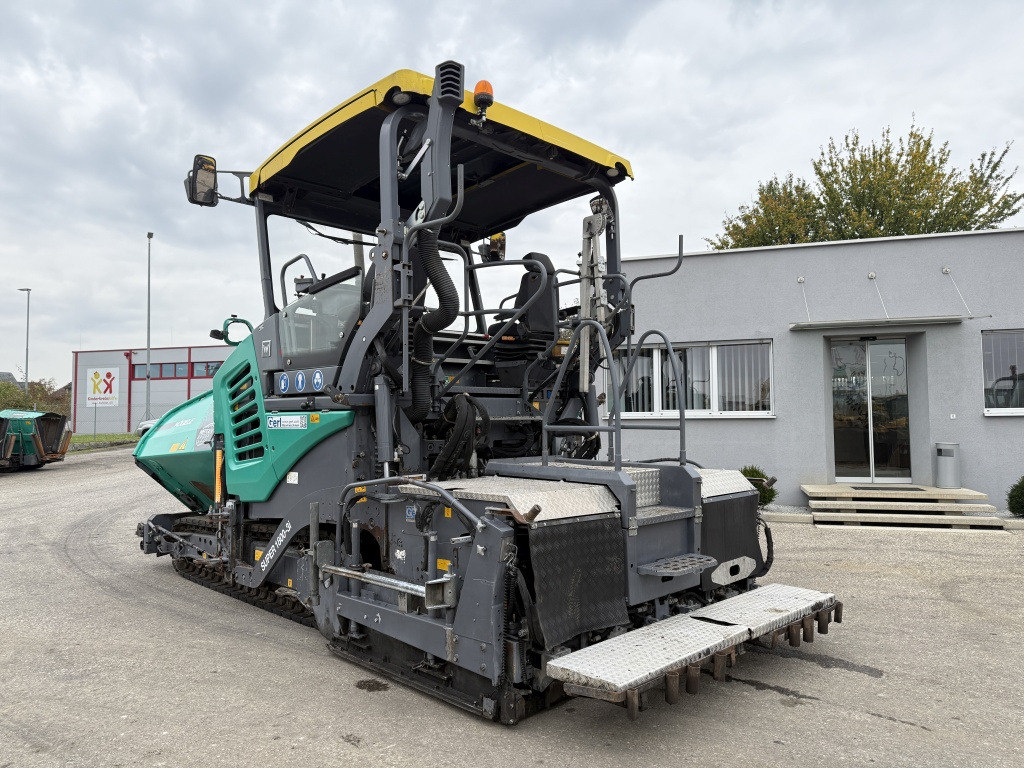 Vögele Super 1800-3i (111735) - 아스팔트 포장기 : 사진 4 Vögele Super 1800-3i (111735) - 아스팔트 포장기 : 사진 4