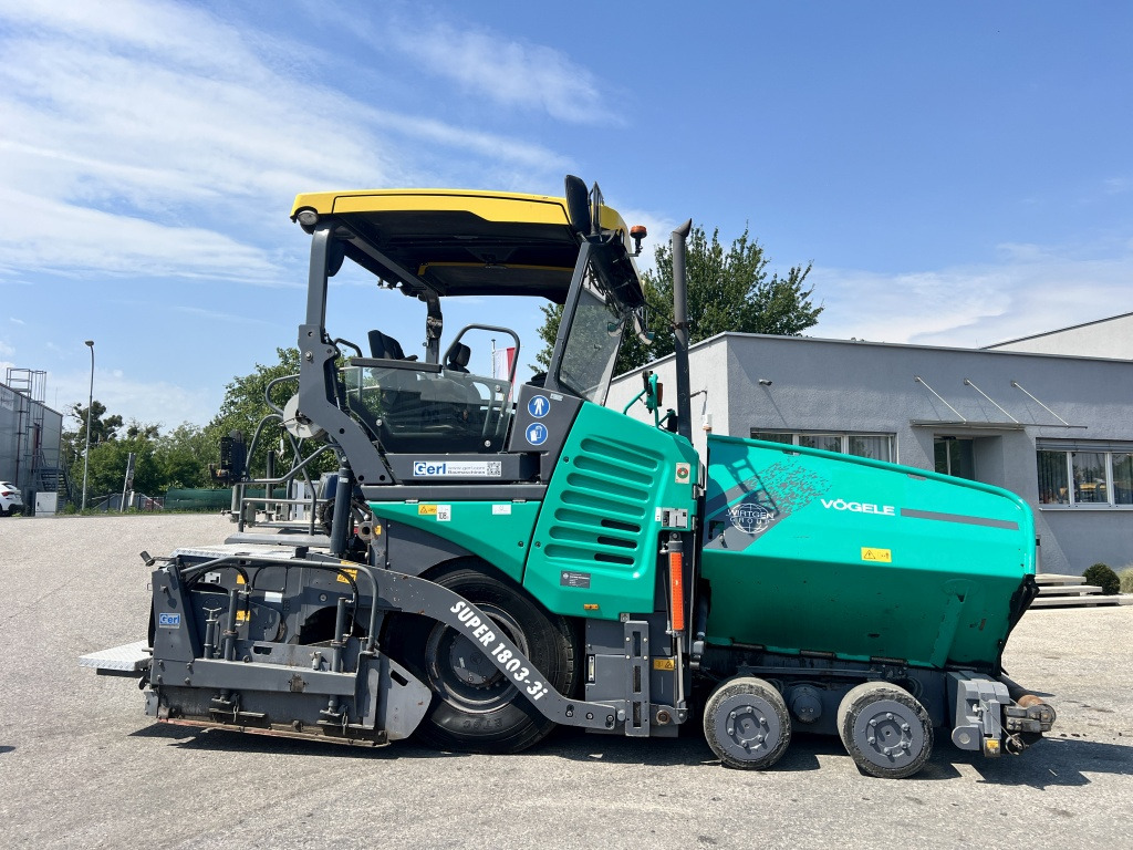 Vögele Super 1803-3i (111619) - 기타 기계 : 사진 5 Vögele Super 1803-3i (111619) - 기타 기계 : 사진 5