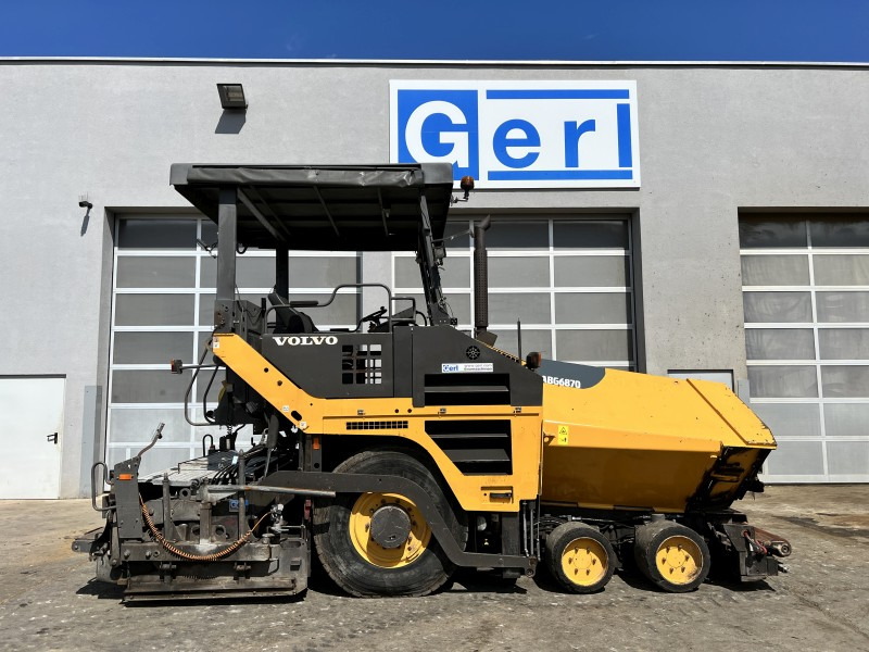 Volvo-ABG 6870 (110867) - 아스팔트 포장기 : 사진 4 Volvo-ABG 6870 (110867) - 아스팔트 포장기 : 사진 4