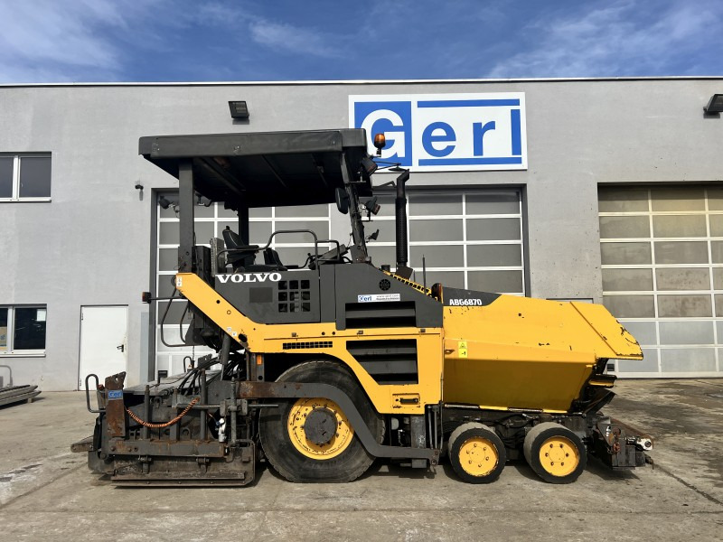 Volvo-ABG 6870 (111064) - 아스팔트 포장기 : 사진 4 Volvo-ABG 6870 (111064) - 아스팔트 포장기 : 사진 4