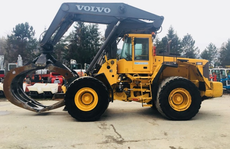 Volvo L 180 D HL (108522) - 휠 로더 : 사진 2 Volvo L 180 D HL (108522) - 휠 로더 : 사진 2