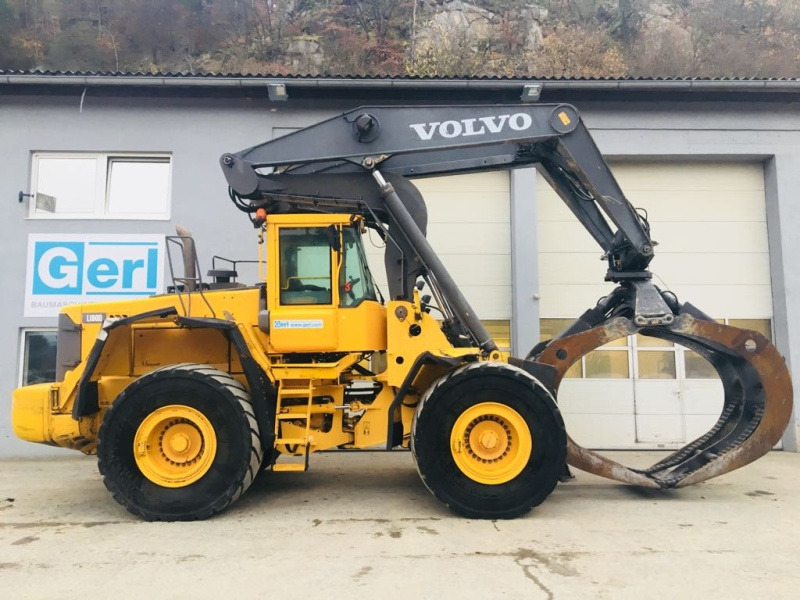 Volvo L 180 D HL (108522) - 휠 로더 : 사진 5 Volvo L 180 D HL (108522) - 휠 로더 : 사진 5