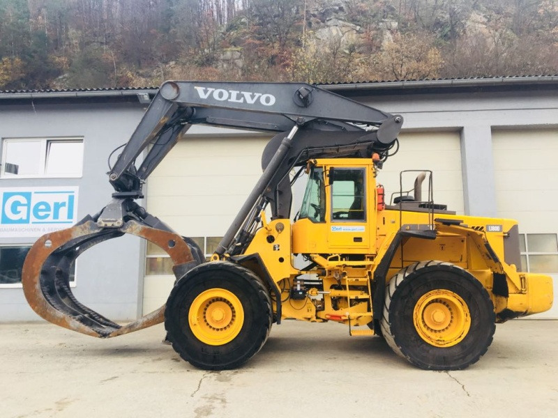 Volvo L 180 D HL (108522) - 휠 로더 : 사진 1 Volvo L 180 D HL (108522) - 휠 로더 : 사진 1