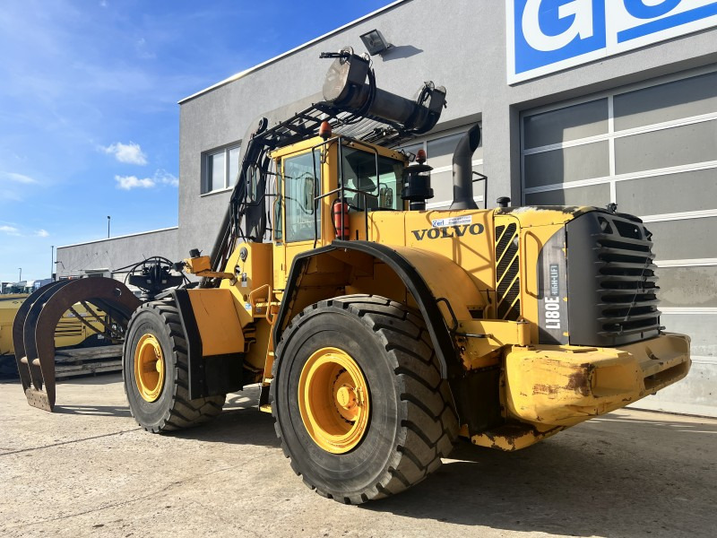 Volvo L 180 E HL (110814) - 휠 로더 : 사진 4 Volvo L 180 E HL (110814) - 휠 로더 : 사진 4