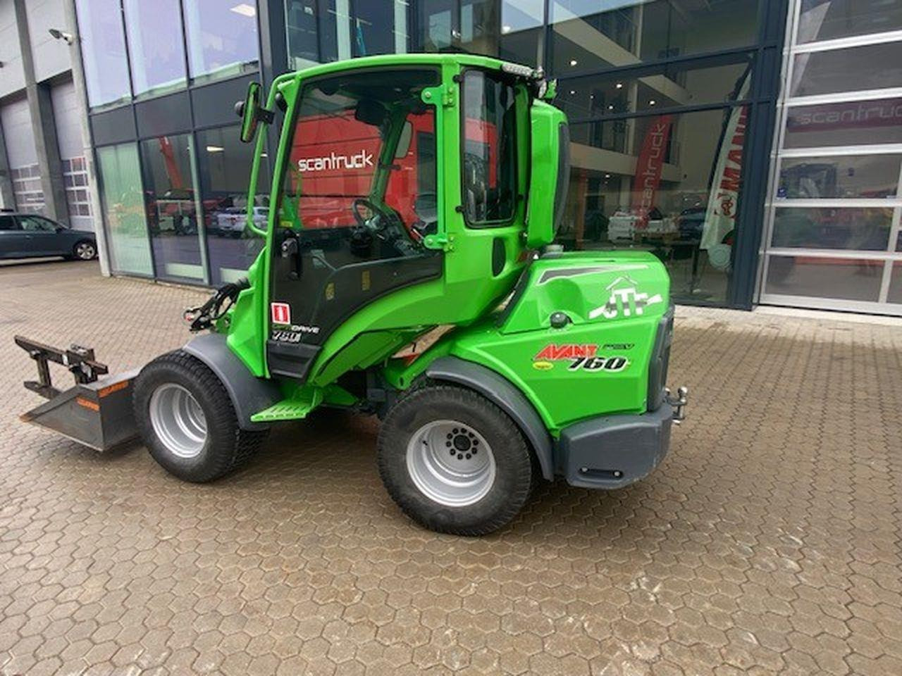 Avant 760i - 휠 로더 : 사진 3 Avant 760i - 휠 로더 : 사진 3