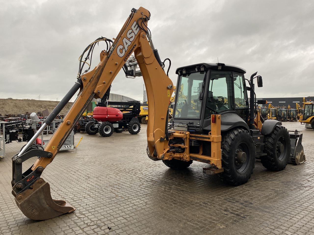 Case 695 ST - 백호 로더 : 사진 4 Case 695 ST - 백호 로더 : 사진 4