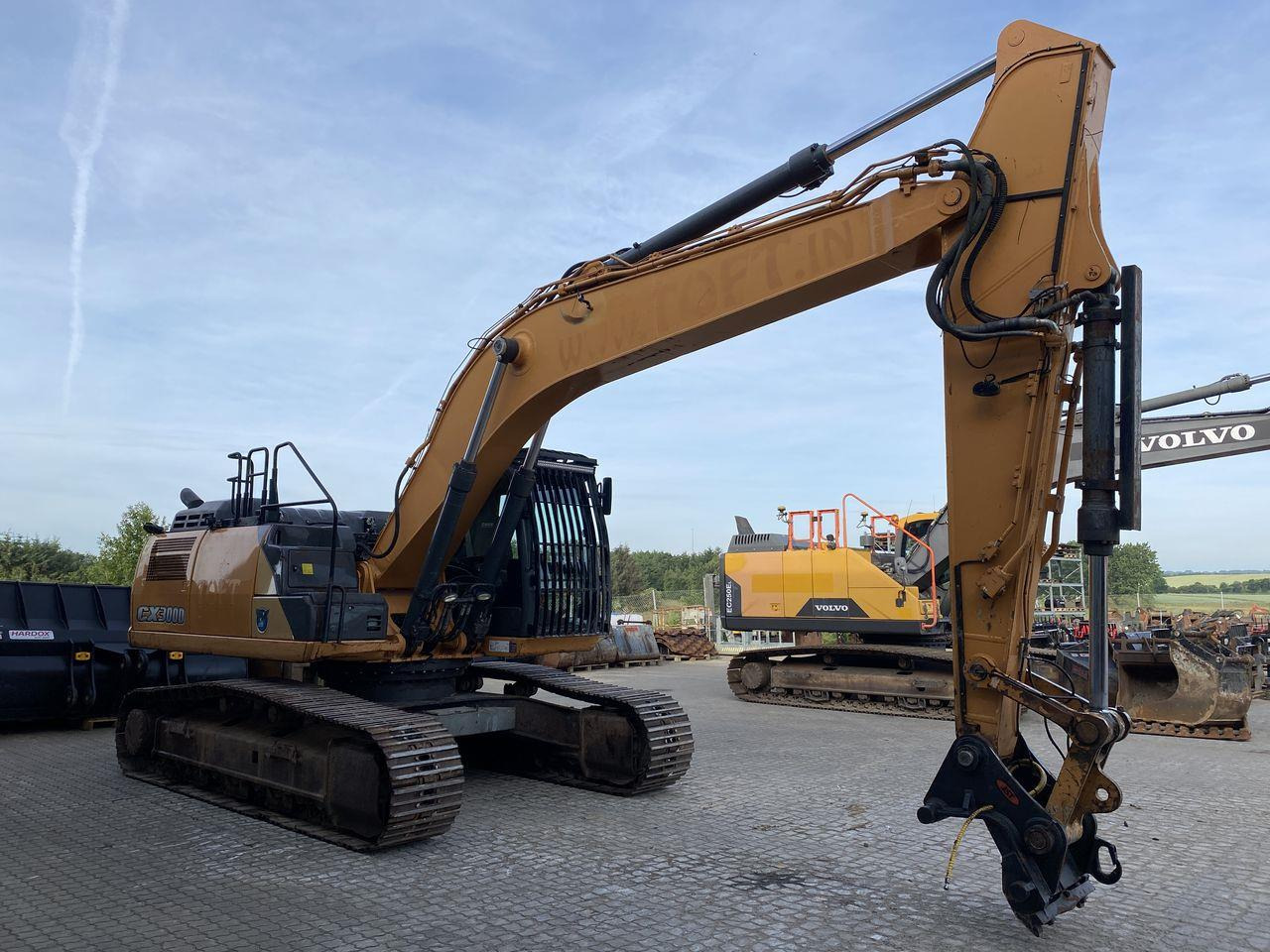 Case CX300D - 크롤러 굴삭기 : 사진 5 Case CX300D - 크롤러 굴삭기 : 사진 5