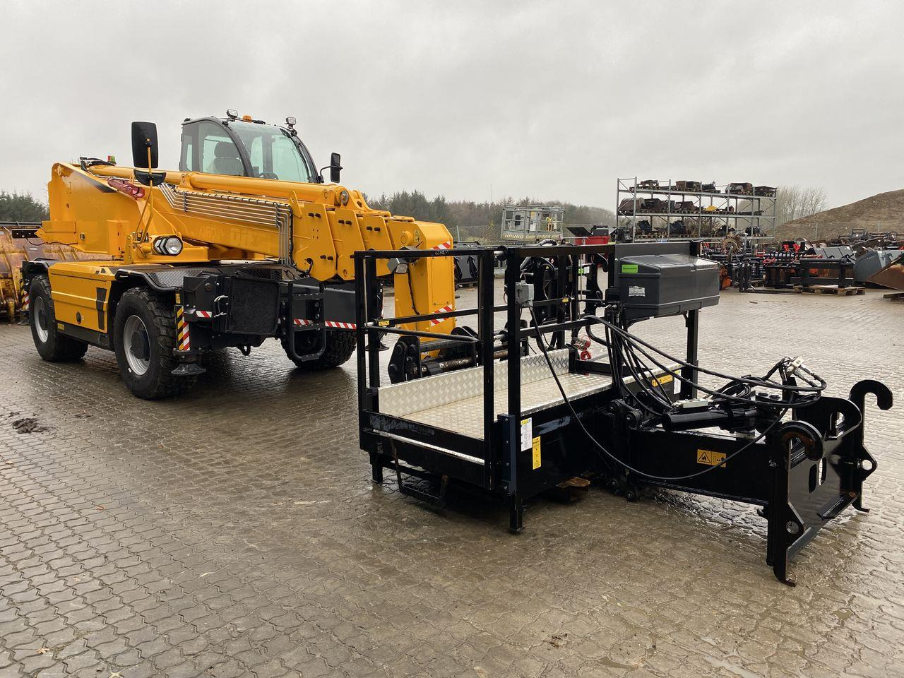 Dieci Pegasus 50.25 - 텔레스코픽 핸들러 : 사진 5 Dieci Pegasus 50.25 - 텔레스코픽 핸들러 : 사진 5