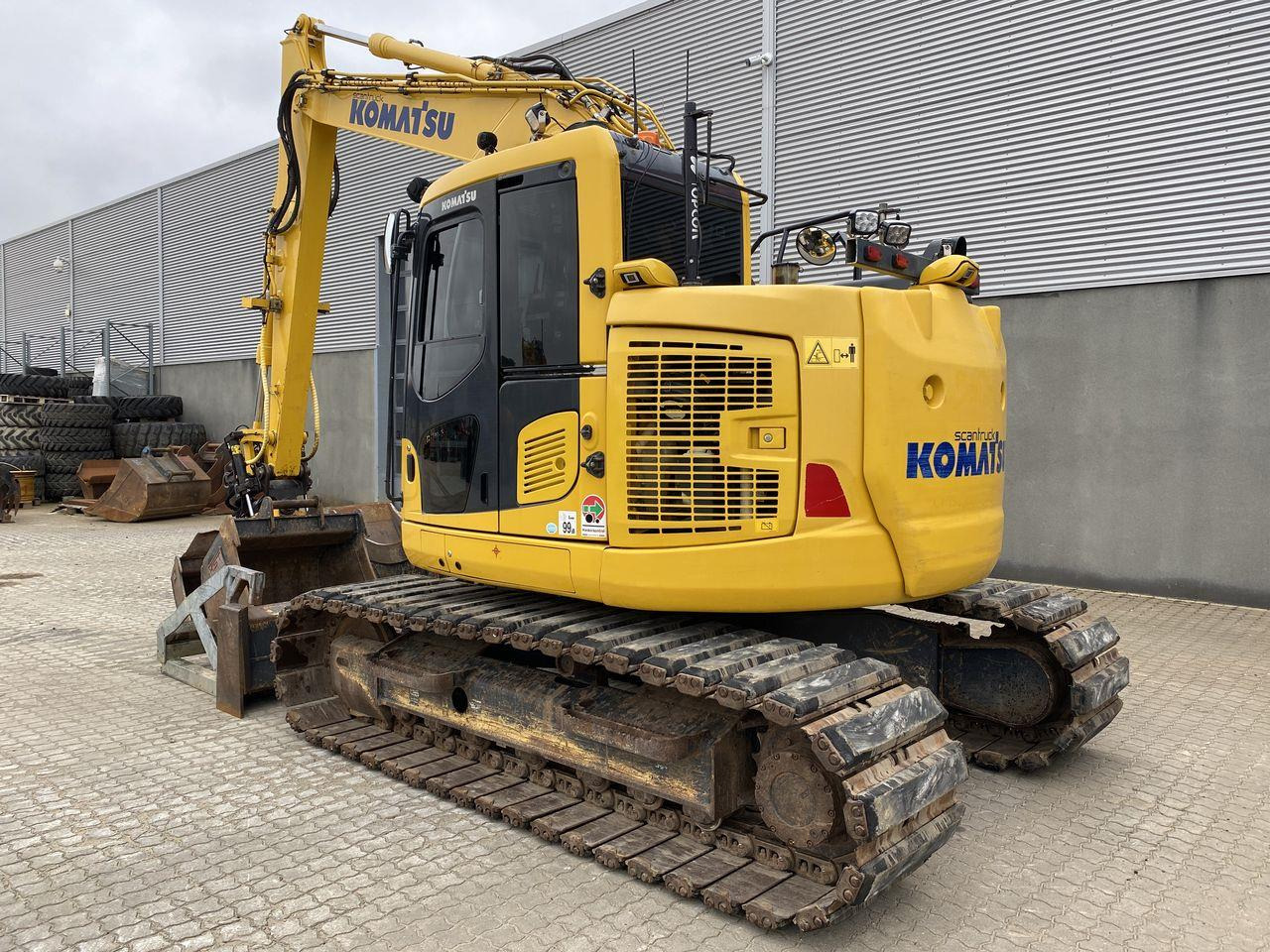 Komatsu PC138US-11 - 크롤러 굴삭기 : 사진 2 Komatsu PC138US-11 - 크롤러 굴삭기 : 사진 2