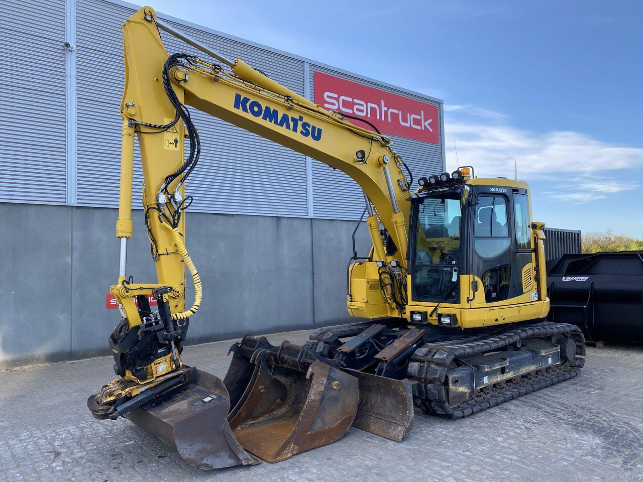 Komatsu PC138US-11 - 크롤러 굴삭기 : 사진 1 Komatsu PC138US-11 - 크롤러 굴삭기 : 사진 1