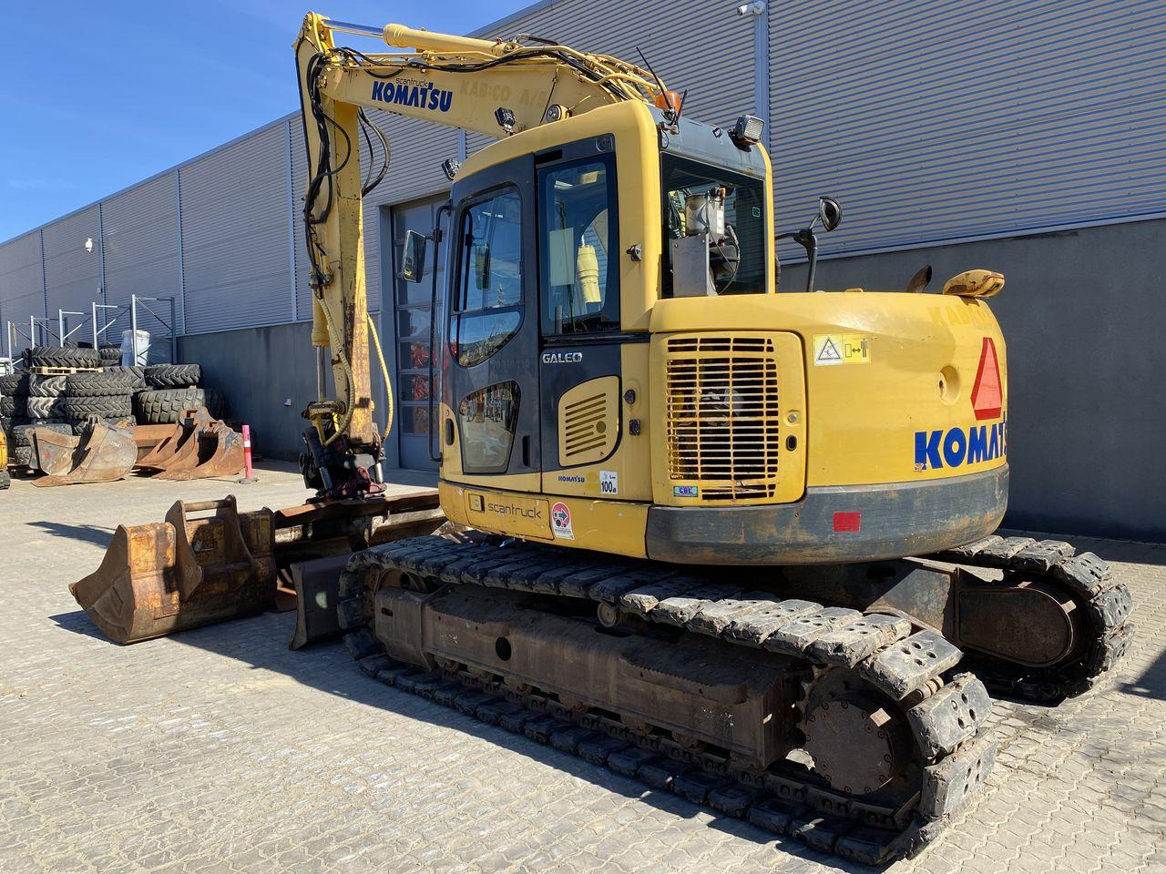 Komatsu PC138US-8 - 크롤러 굴삭기 : 사진 2 Komatsu PC138US-8 - 크롤러 굴삭기 : 사진 2