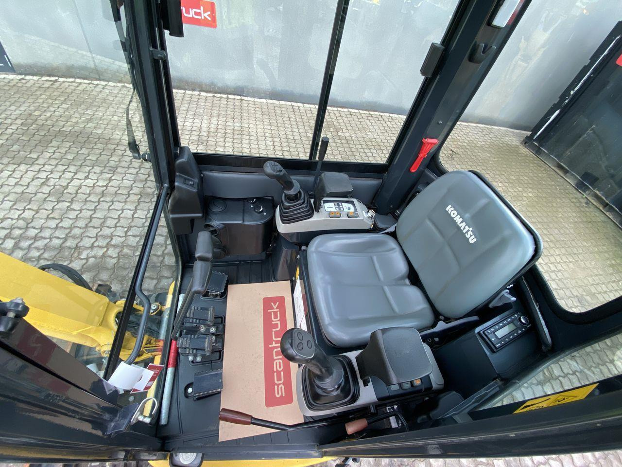 Komatsu PC16-3HS - 미니 굴삭기 : 사진 3 Komatsu PC16-3HS - 미니 굴삭기 : 사진 3