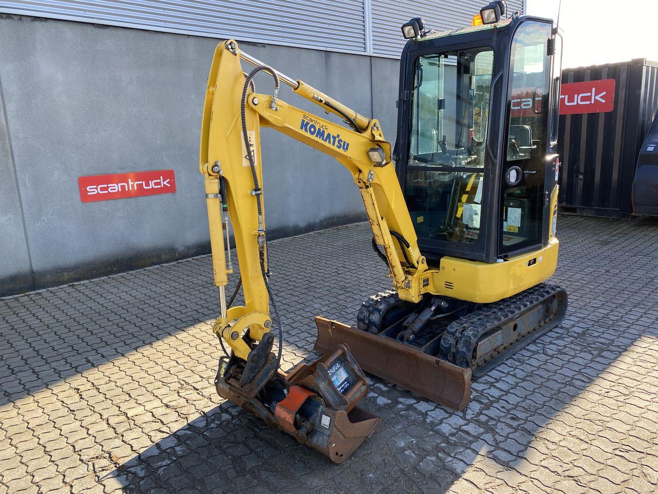 Komatsu PC16R-3HS - 미니 굴삭기 : 사진 1 Komatsu PC16R-3HS - 미니 굴삭기 : 사진 1