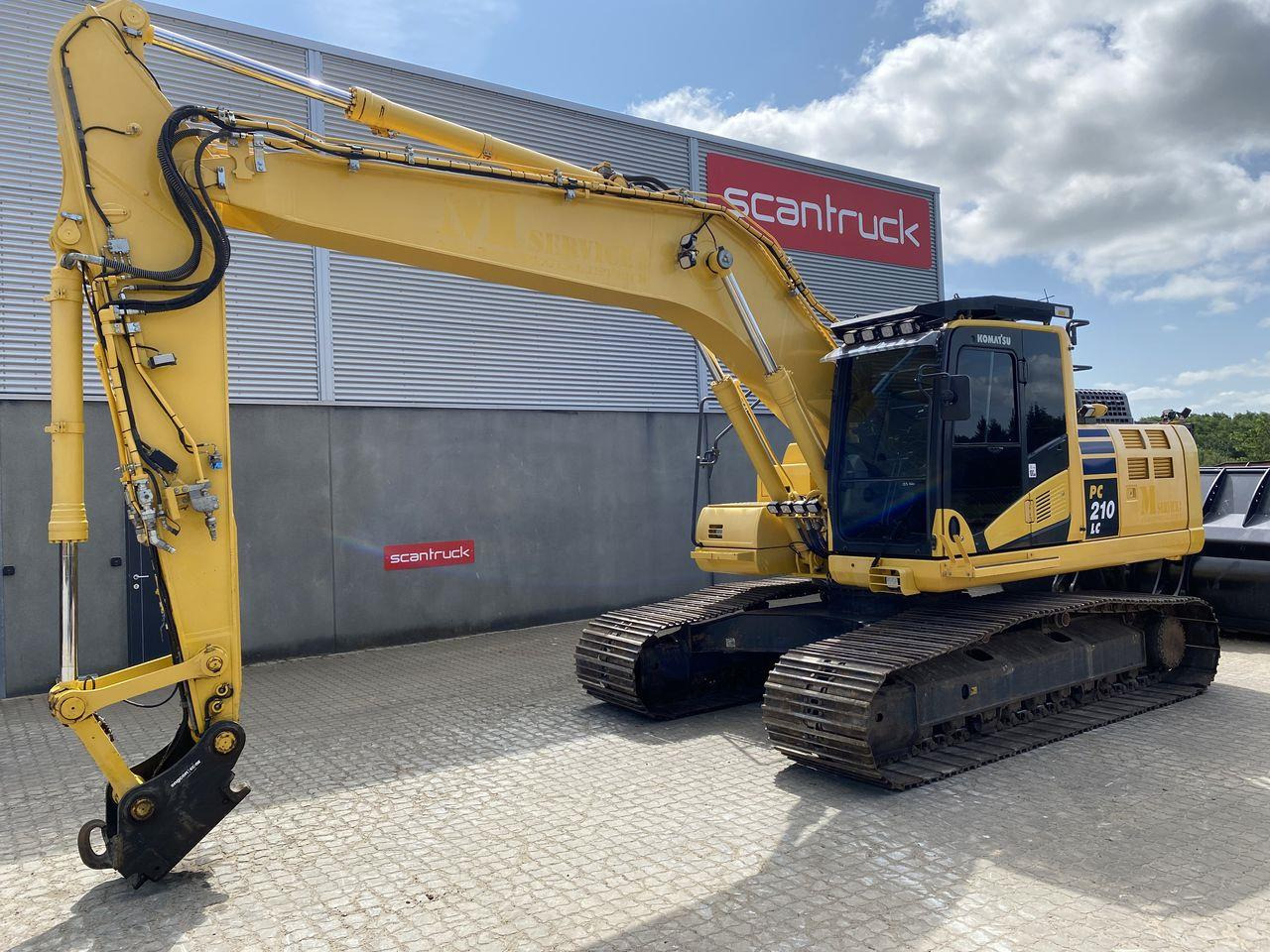 Komatsu PC210LC-11 - 크롤러 굴삭기 : 사진 1 Komatsu PC210LC-11 - 크롤러 굴삭기 : 사진 1