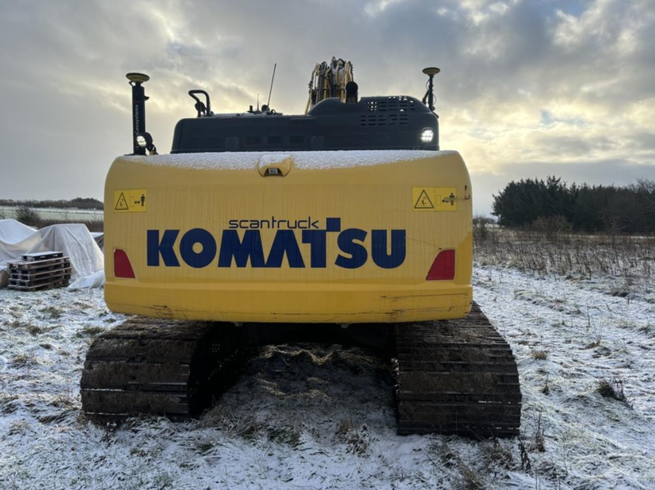 Komatsu PC240LC-11 - 크롤러 굴삭기 : 사진 3 Komatsu PC240LC-11 - 크롤러 굴삭기 : 사진 3