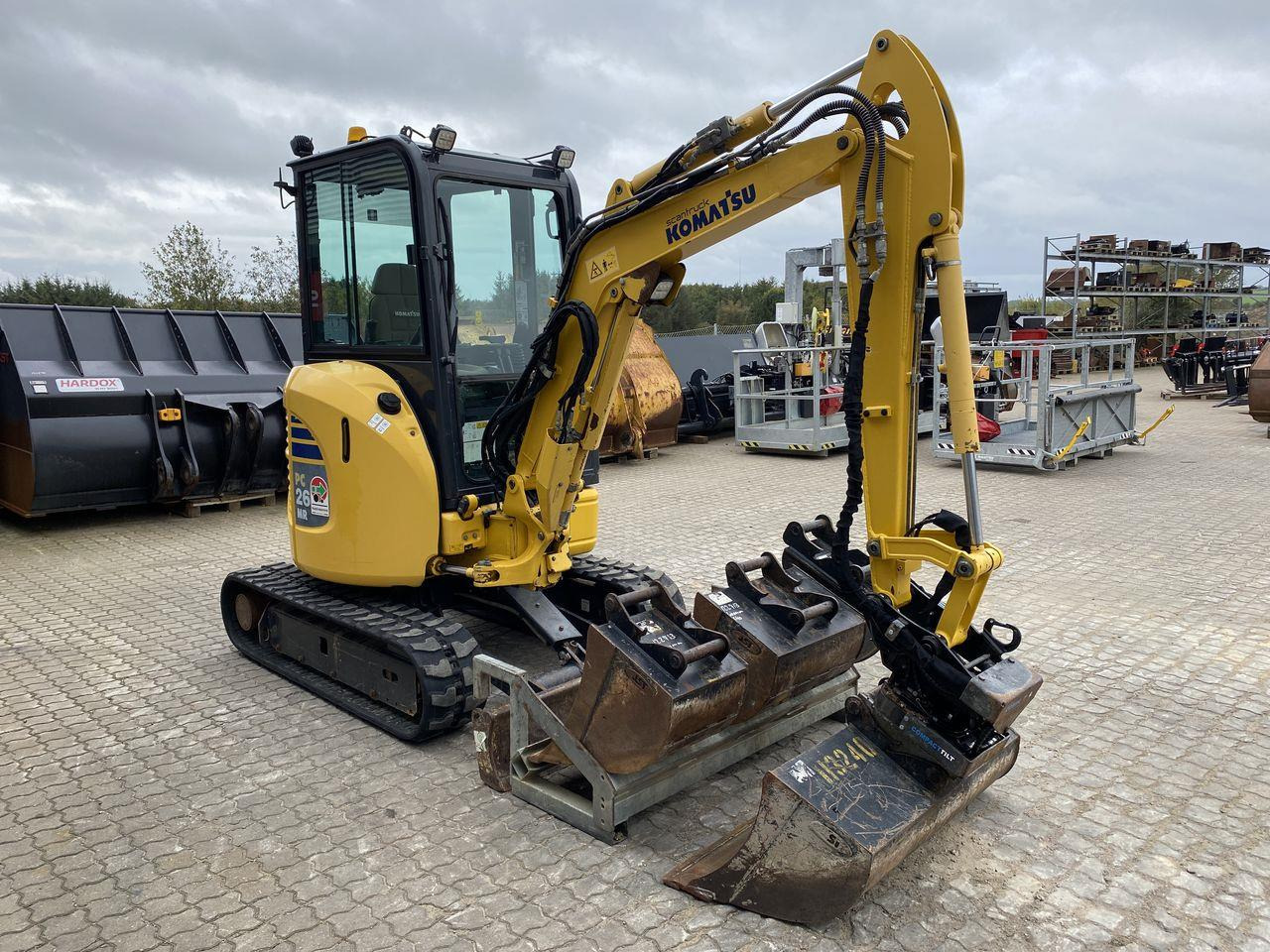 Komatsu PC26MR-3 - 미니 굴삭기 : 사진 5 Komatsu PC26MR-3 - 미니 굴삭기 : 사진 5