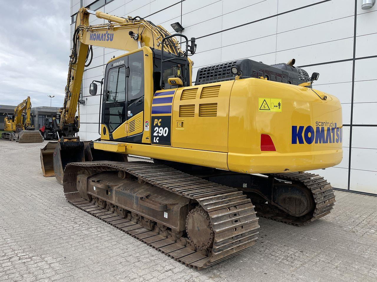 Komatsu PC290LC-11EO - 크롤러 굴삭기 : 사진 2 Komatsu PC290LC-11EO - 크롤러 굴삭기 : 사진 2