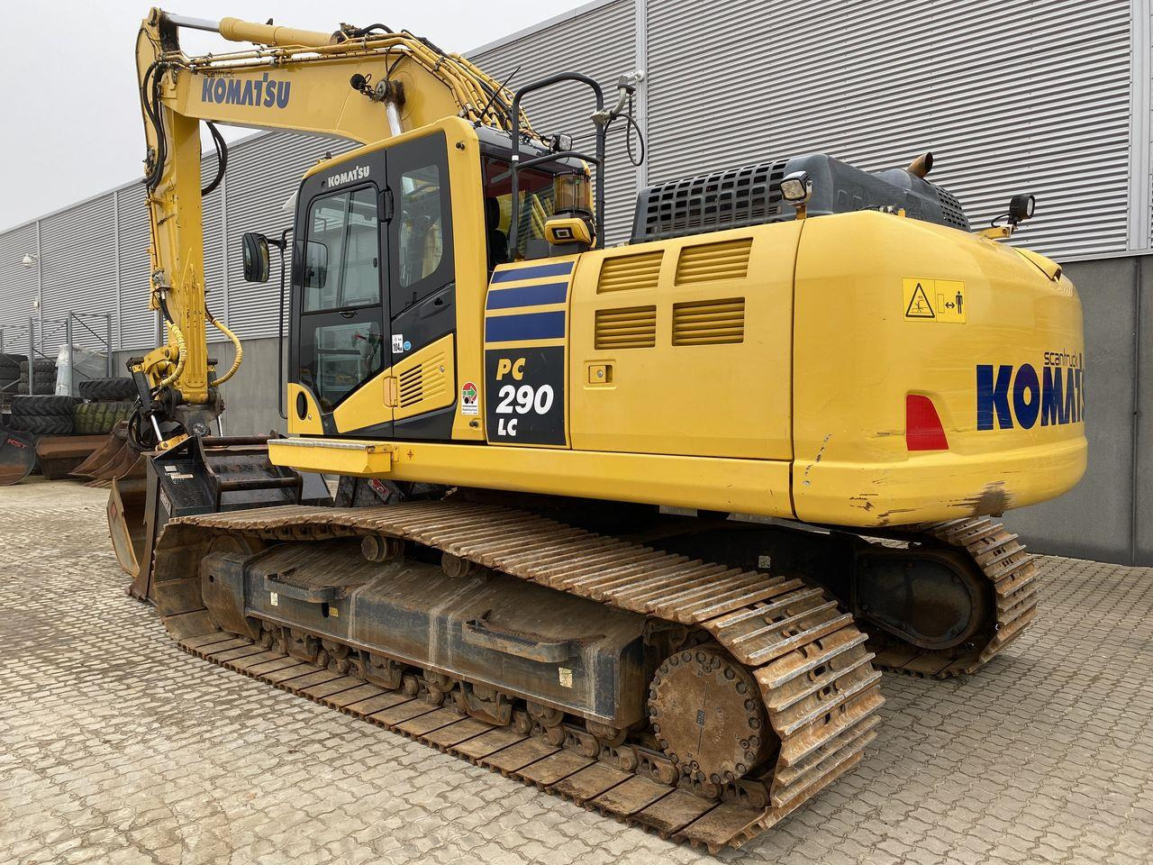 Komatsu PC290LC-11EO - 크롤러 굴삭기 : 사진 2 Komatsu PC290LC-11EO - 크롤러 굴삭기 : 사진 2