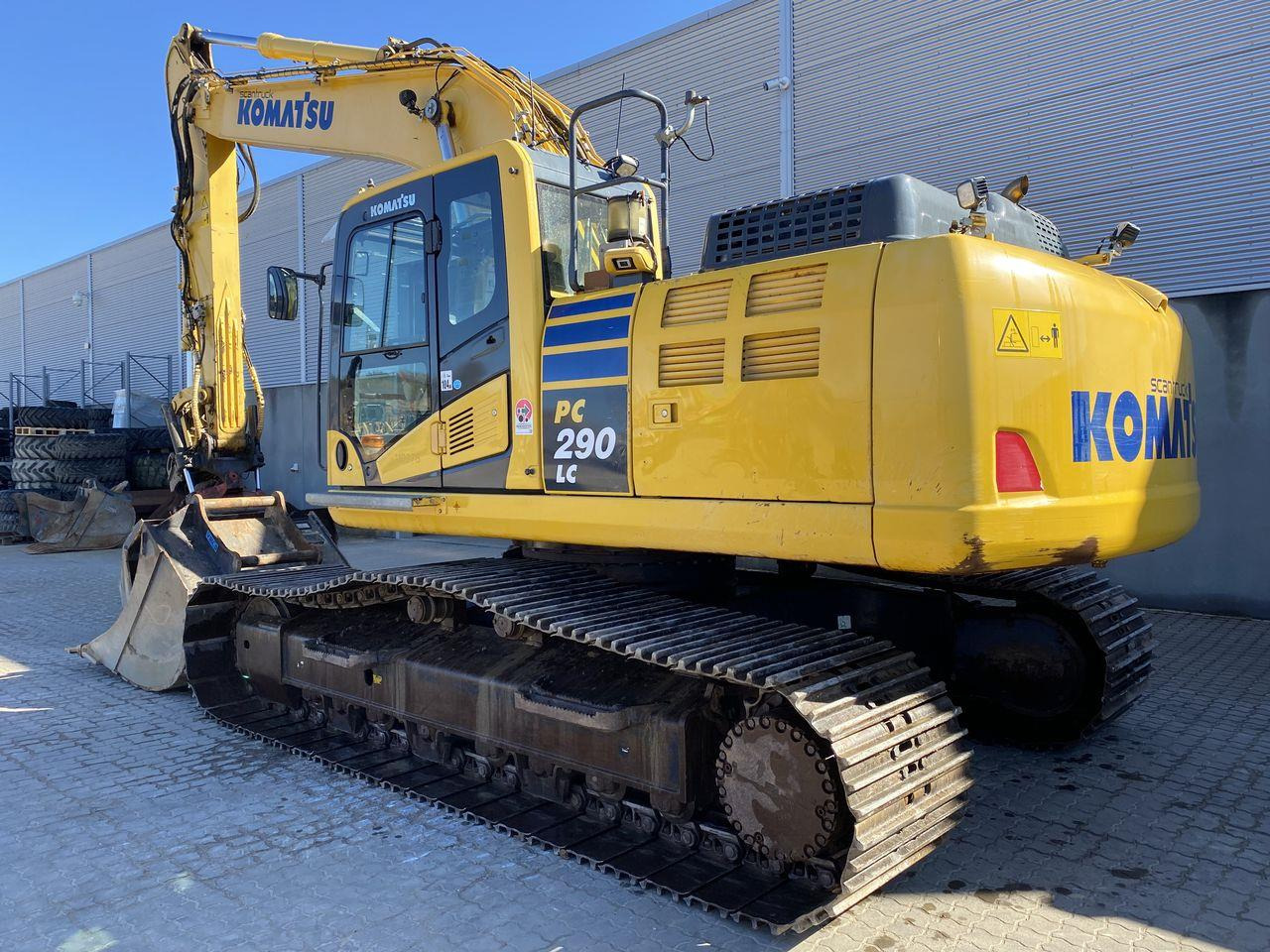 Komatsu PC290LC-11 - 크롤러 굴삭기 : 사진 2 Komatsu PC290LC-11 - 크롤러 굴삭기 : 사진 2