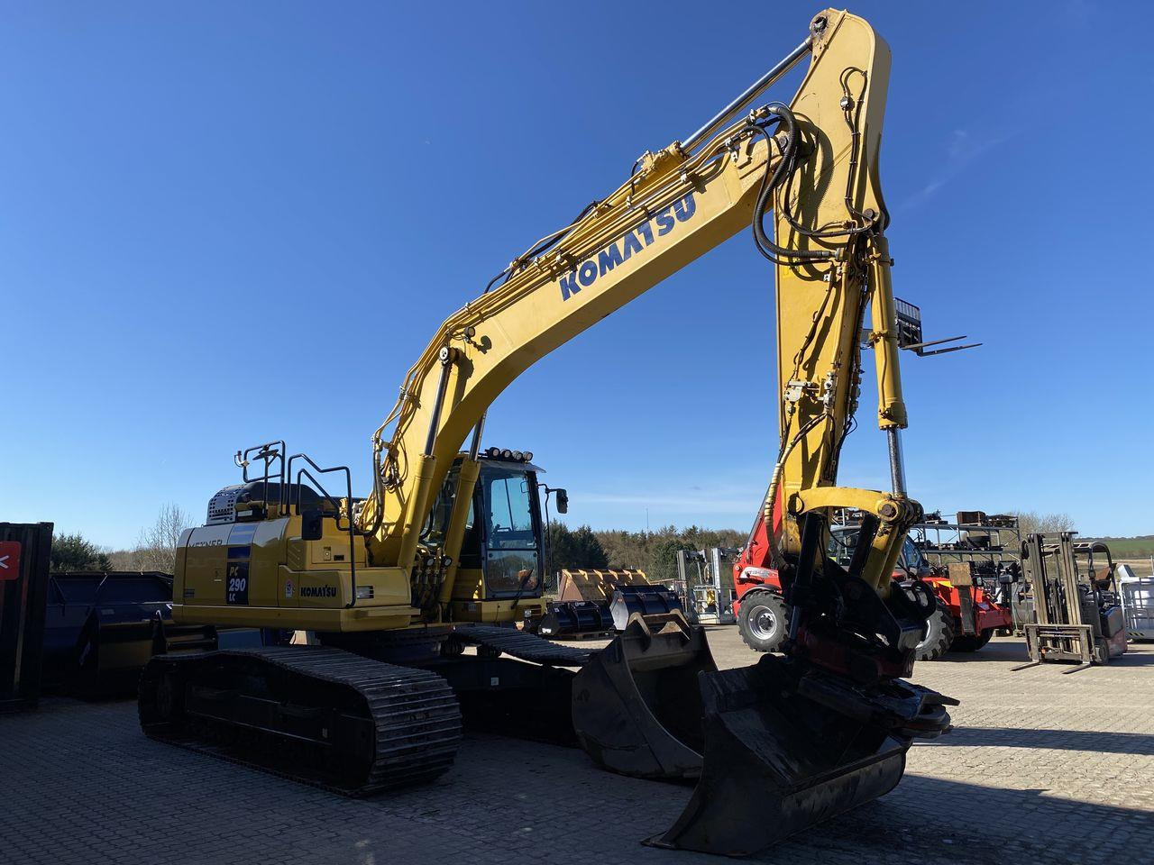 Komatsu PC290LC-11 - 크롤러 굴삭기 : 사진 5 Komatsu PC290LC-11 - 크롤러 굴삭기 : 사진 5